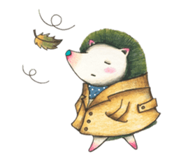 Meet adorable Porcupine Gosum! sticker #12956404