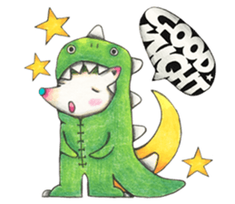 Meet adorable Porcupine Gosum! sticker #12956405