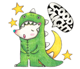 Meet adorable Porcupine Gosum! sticker #12956405