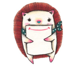 Meet adorable Porcupine Gosum! sticker #12956406