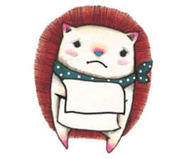 Meet adorable Porcupine Gosum! sticker #12956407