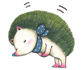 Meet adorable Porcupine Gosum! sticker #12956408