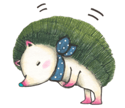 Meet adorable Porcupine Gosum! sticker #12956408