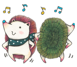Meet adorable Porcupine Gosum! sticker #12956409