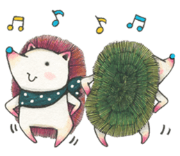 Meet adorable Porcupine Gosum! sticker #12956409