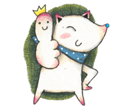 Meet adorable Porcupine Gosum! sticker #12956410