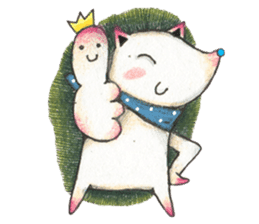 Meet adorable Porcupine Gosum! sticker #12956410