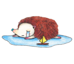 Meet adorable Porcupine Gosum! sticker #12956411