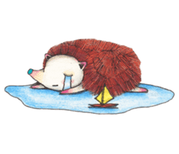 Meet adorable Porcupine Gosum! sticker #12956411