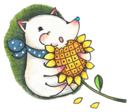Meet adorable Porcupine Gosum! sticker #12956412