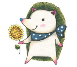 Meet adorable Porcupine Gosum! sticker #12956413