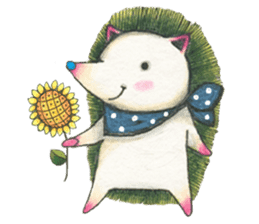 Meet adorable Porcupine Gosum! sticker #12956413