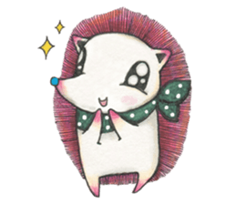 Meet adorable Porcupine Gosum! sticker #12956415