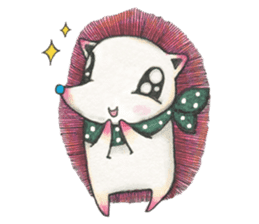 Meet adorable Porcupine Gosum! sticker #12956415