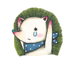 Meet adorable Porcupine Gosum! sticker #12956416