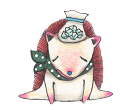 Meet adorable Porcupine Gosum! sticker #12956417