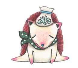 Meet adorable Porcupine Gosum! sticker #12956417