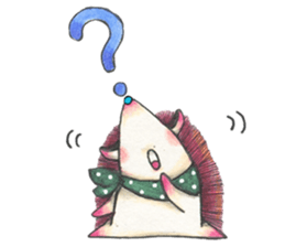 Meet adorable Porcupine Gosum! sticker #12956421