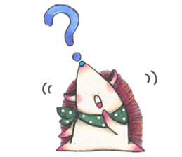 Meet adorable Porcupine Gosum! sticker #12956421