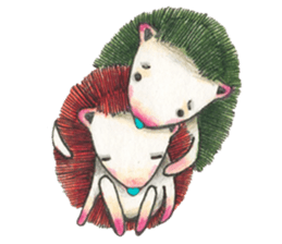 Meet adorable Porcupine Gosum! sticker #12956422