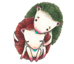 Meet adorable Porcupine Gosum! sticker #12956422