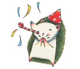 Meet adorable Porcupine Gosum! sticker #12956423