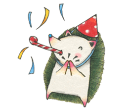 Meet adorable Porcupine Gosum! sticker #12956423