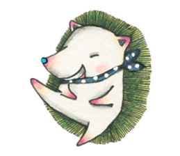 Meet adorable Porcupine Gosum! sticker #12956424