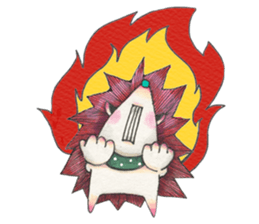 Meet adorable Porcupine Gosum! sticker #12956425