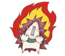 Meet adorable Porcupine Gosum! sticker #12956425