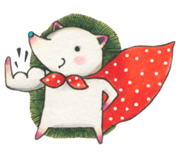 Meet adorable Porcupine Gosum! sticker #12956426