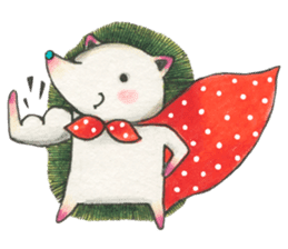 Meet adorable Porcupine Gosum! sticker #12956426