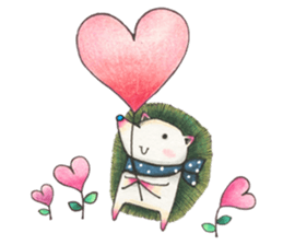 Meet adorable Porcupine Gosum! sticker #12956427