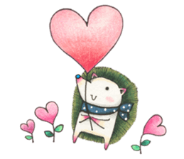 Meet adorable Porcupine Gosum! sticker #12956427