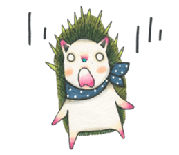 Meet adorable Porcupine Gosum! sticker #12956428