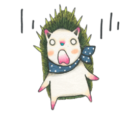 Meet adorable Porcupine Gosum! sticker #12956428