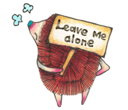 Meet adorable Porcupine Gosum! sticker #12956429