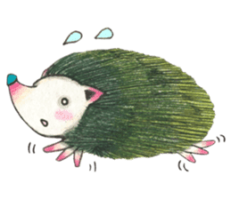 Meet adorable Porcupine Gosum! sticker #12956430