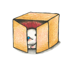 Meet adorable Porcupine Gosum! sticker #12956431