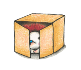 Meet adorable Porcupine Gosum! sticker #12956431