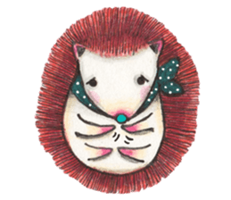 Meet adorable Porcupine Gosum! sticker #12956433