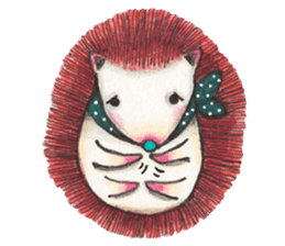 Meet adorable Porcupine Gosum! sticker #12956433