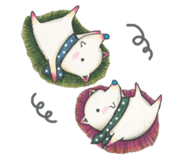 Meet adorable Porcupine Gosum! sticker #12956435