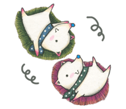 Meet adorable Porcupine Gosum! sticker #12956435