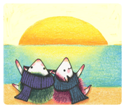 Meet adorable Porcupine Gosum! sticker #12956436