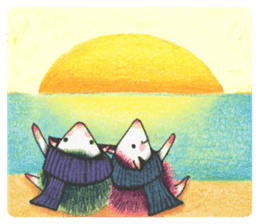 Meet adorable Porcupine Gosum! sticker #12956436