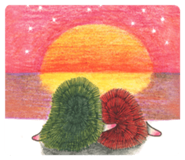 Meet adorable Porcupine Gosum! sticker #12956437