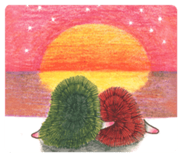 Meet adorable Porcupine Gosum! sticker #12956437