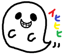 Halloween of Atsuko and my company sticker #12956520