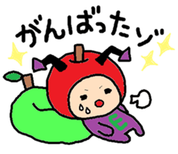 Halloween of Atsuko and my company sticker #12956521